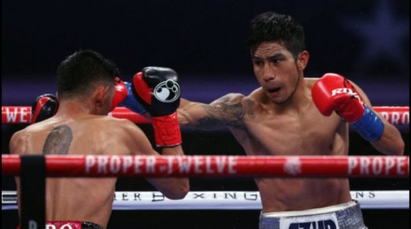 Ramírez knocked out Flores in WBA Featherweight eliminator