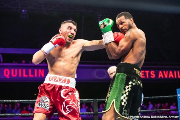 Yildirim: a Turkish fighter who wants to surprise everyone