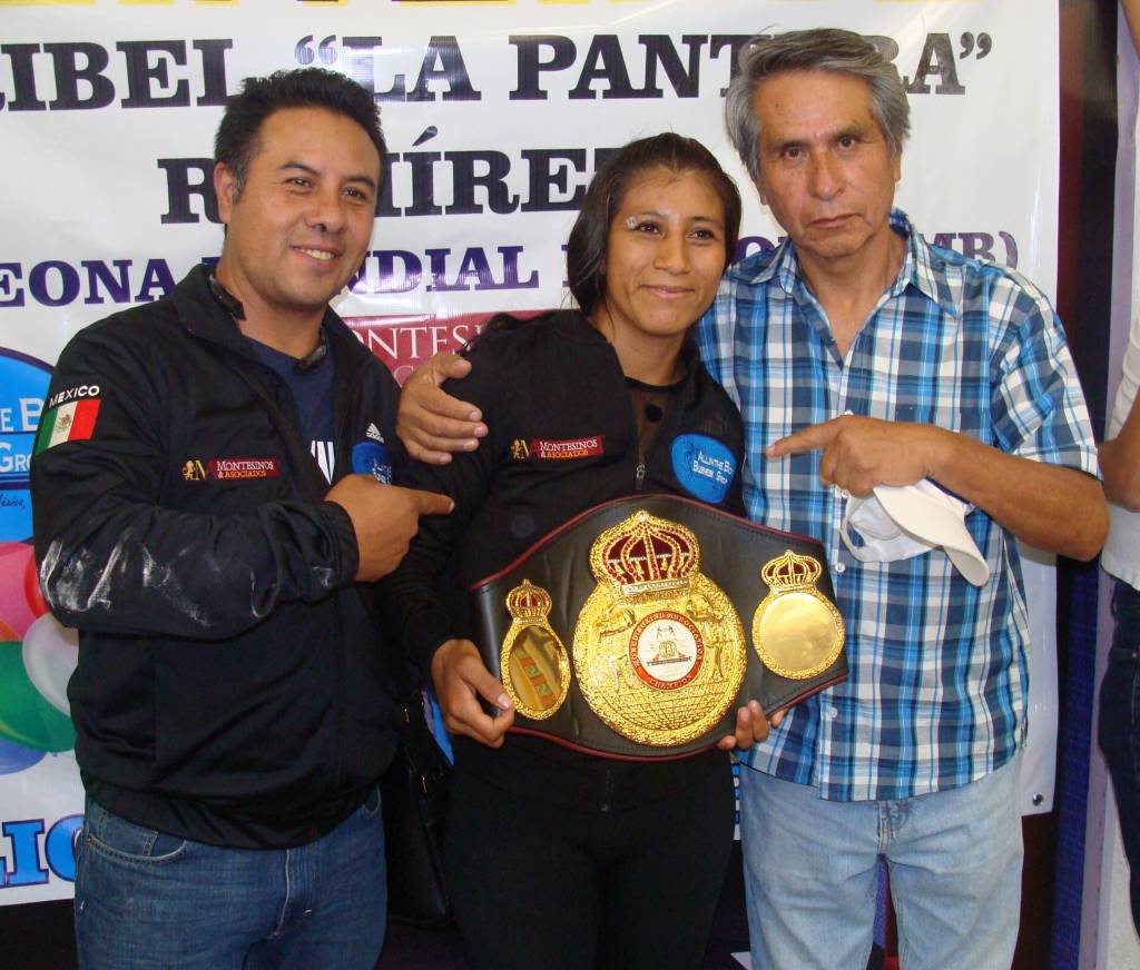 Maribel Ramírez will defend the WBA Super Flyweight title