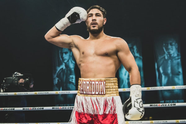 Sadriddin Akhmedov won the WBA-Continental Super Welterweight title in Cuernavaca