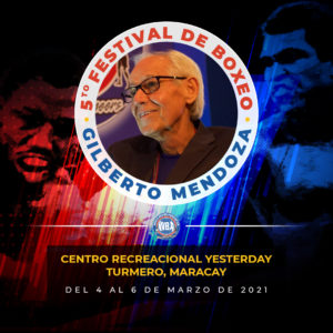 Retorna el boxeo a Venezuela con el Festival Gilberto Mendoza