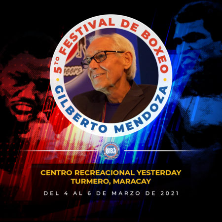 Boxing returns to Venezuela with the Gilberto Mendoza Festival