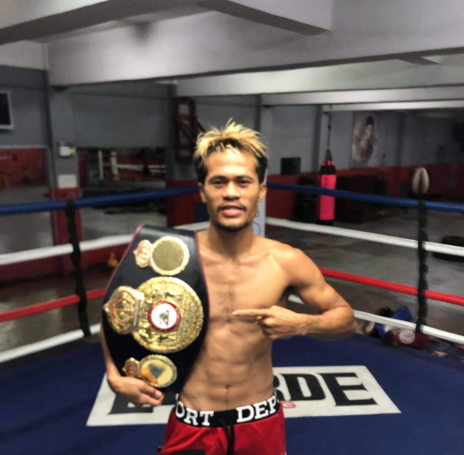Saludar defeated Paradero to become the new WBA Interim Champion
