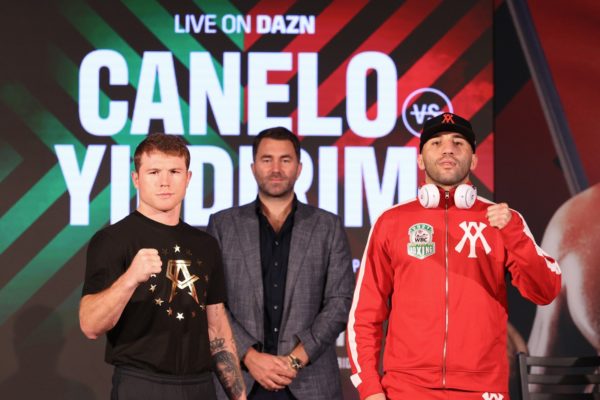 Canelo on track to make history, Yildirim goes for the surprise