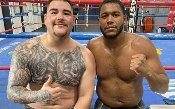 Andy Ruiz shows changes and awaits his return to the ring