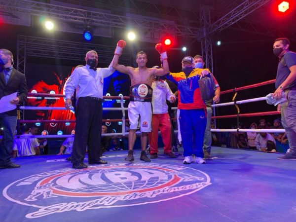 Gilberto Mendoza Festival brought boxing to Venezuela and Gonzalez won WBA-Fedelatin title