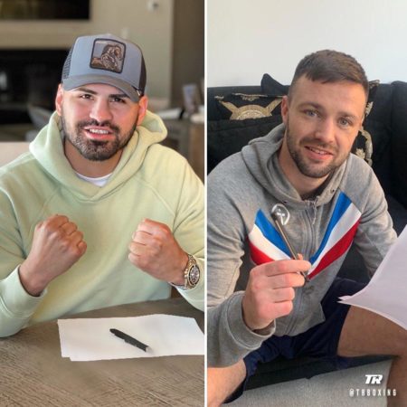 Taylor and Ramirez to fight on May 22 with all the belts on the line