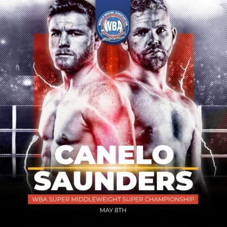 Canelo-Saunders scheduled to fight in Arlington, Texas