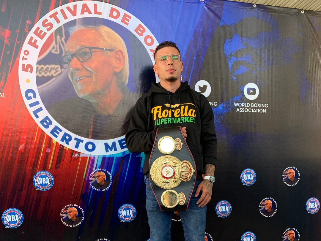 Everything ready for the 5th Gilberto Mendoza Boxing Festival in Turmero