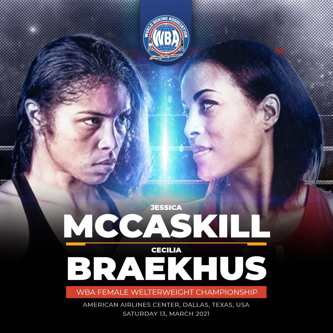 Jessica McCaskill wants to confirm her status as Welterweight queen