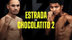Números imperdibles previo a Estrada-Chocolatito 2