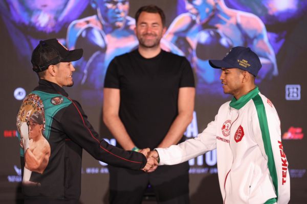 Estrada and Gonzalez promise electrifying rematch in final media confrontation