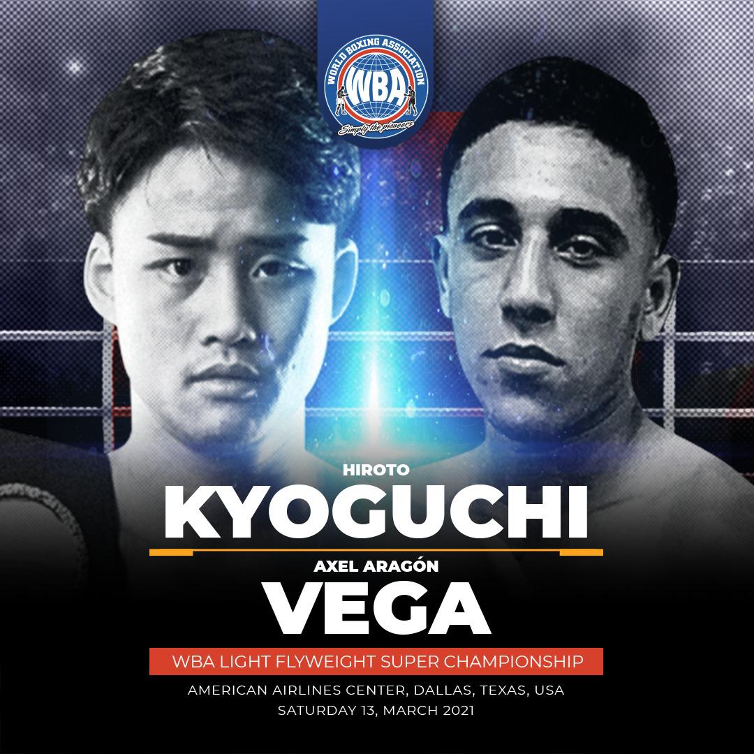Kyoguchi and Vega showed their weapons in Dallas