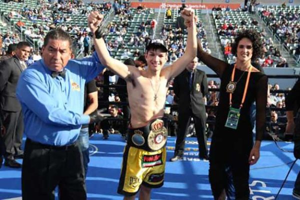 Figueroa will defend his WBA belt against Nery on May 15th