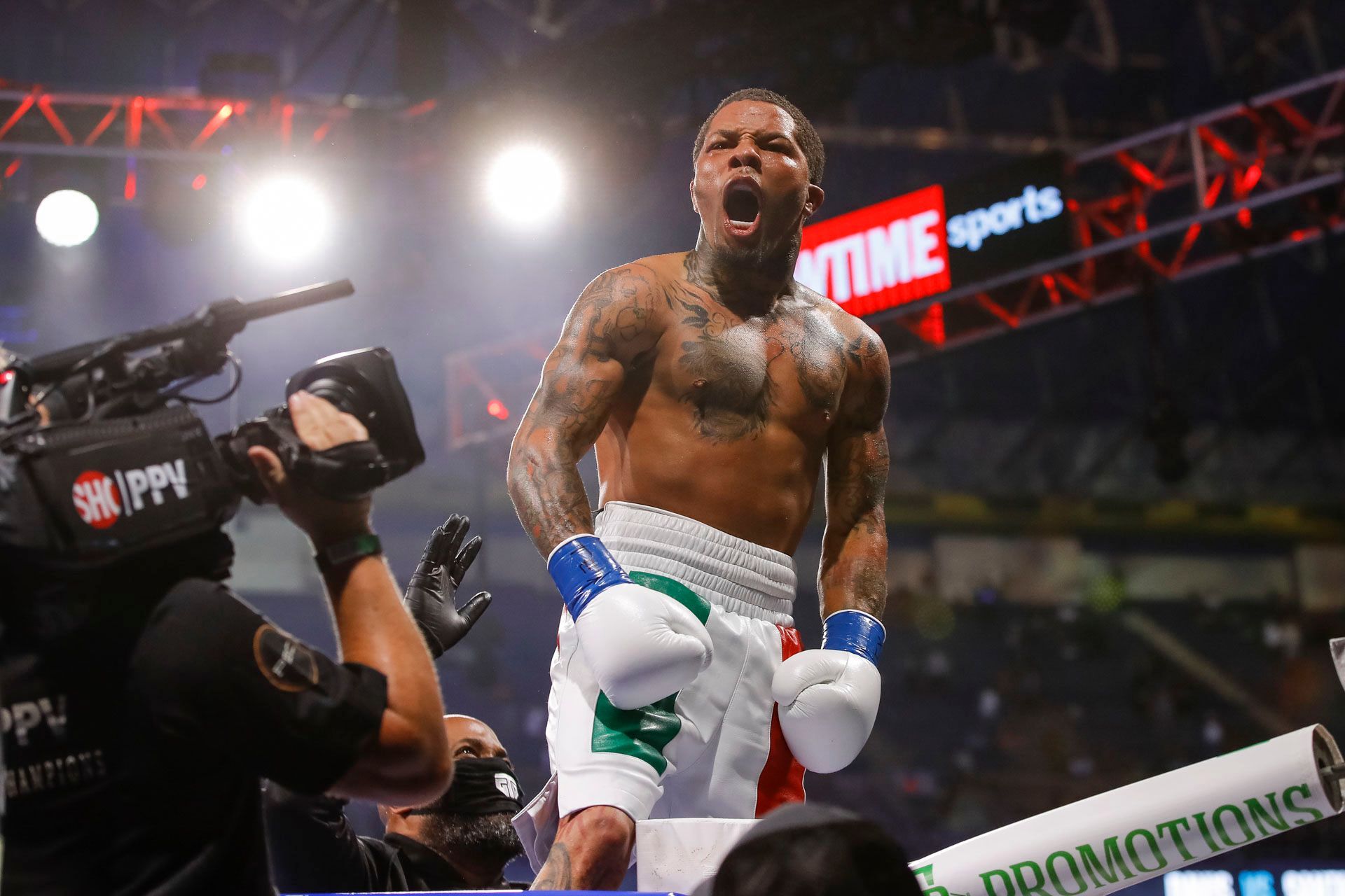 Gervonta and Romero will fight on December 5 for the WBA belt
