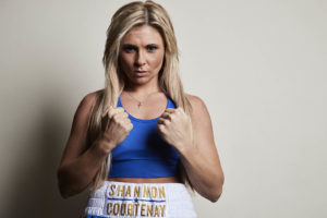 Courtenay-Bridges for the WBA Female Bantamweight title at Wembley Arena