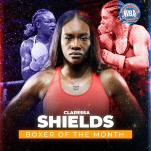 Claressa Shields es la Boxeadora del mes de la AMB
