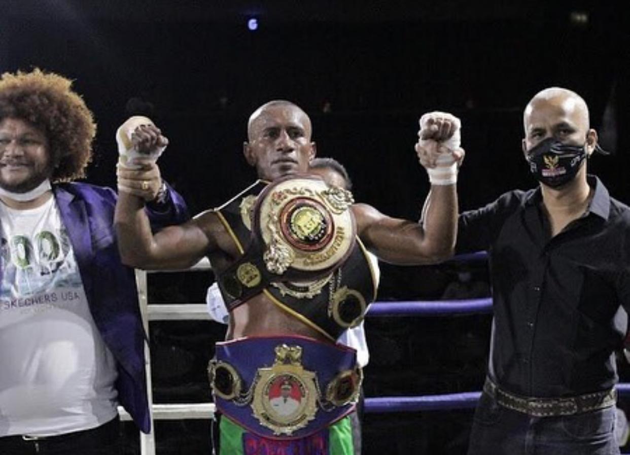 Geisler AP defeated Manakane to win the WBA-South Asia title