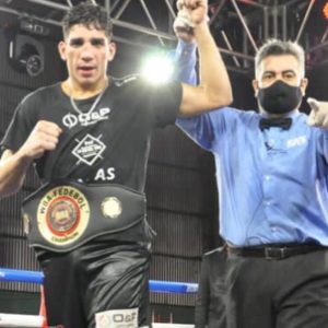 Buonarrigo es el nuevo campeón FEDEBOL semipesado de la WBA