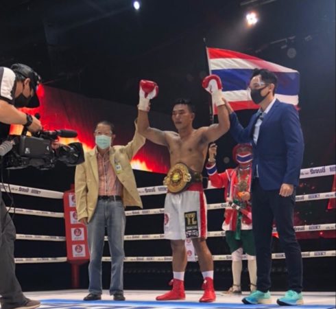 Tewa Kiram retains WBA Asian champion by knocking out Lamthuam