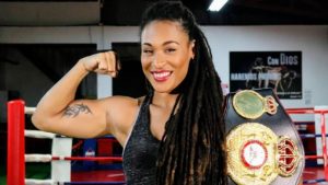 Gabriels-Lara will fight for the WBA Female Light Heavyweight belt this Saturday