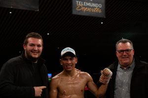All Star Boxing rindió tributo a Tuto Zabala en Ciudad de México