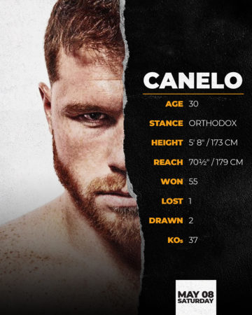 Canelo: the big name in the boxing world