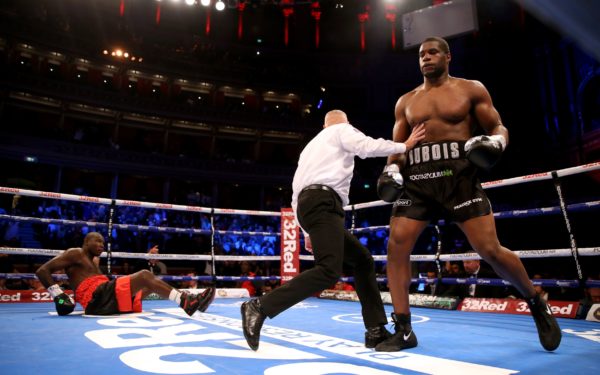 Dubois-Dinu will fight for the Interim Heavyweight title on Saturday