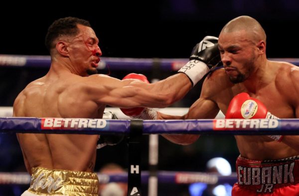 Eubank Jr. returned to the ring in a dominant way against Morrison