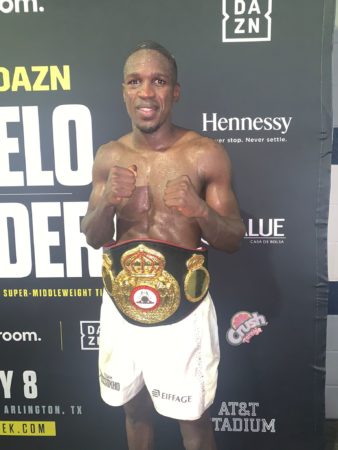 Cissokho won the WBA Intercontinental 154-pound title in a close fight with Conway