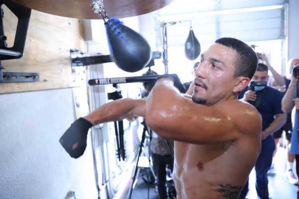 Teofimo wants to put on a good show in his debut at 140 lbs