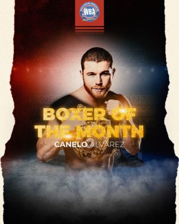 Canelo is WBA Fighter of the Month, while Taylor and Figueroa received honorable mentions
