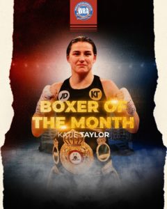 WBA Female Boxer of the Month
