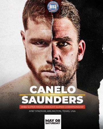 Canelo returns to the ring against Saunders to celebrate Cinco de Mayo
