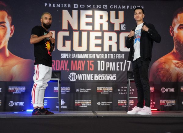 Figueroa and Nery promise an action-packed fight