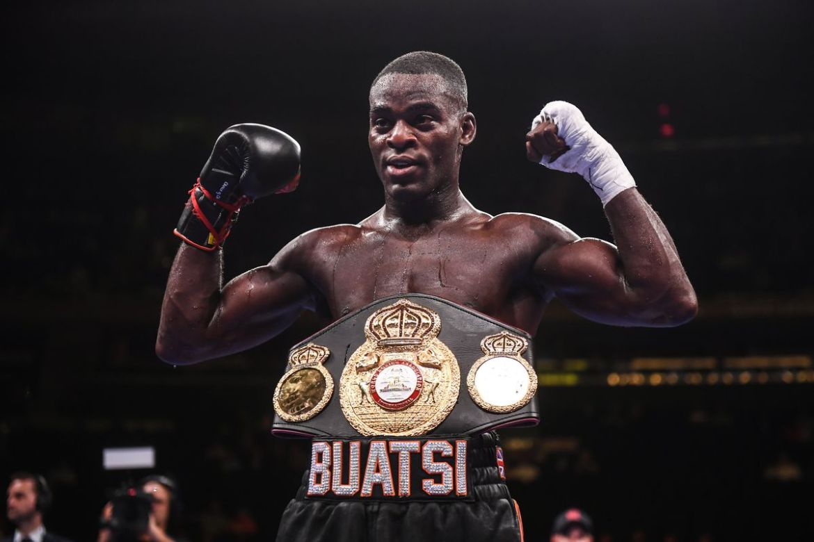 Buatsi to defend his WBA-International belt against Bolotniks at Fight Camp