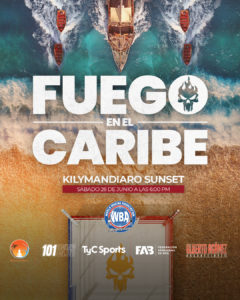 Finol y Castillo disputarán faja AMB-Fedebol en “Fuego en el Caribe”