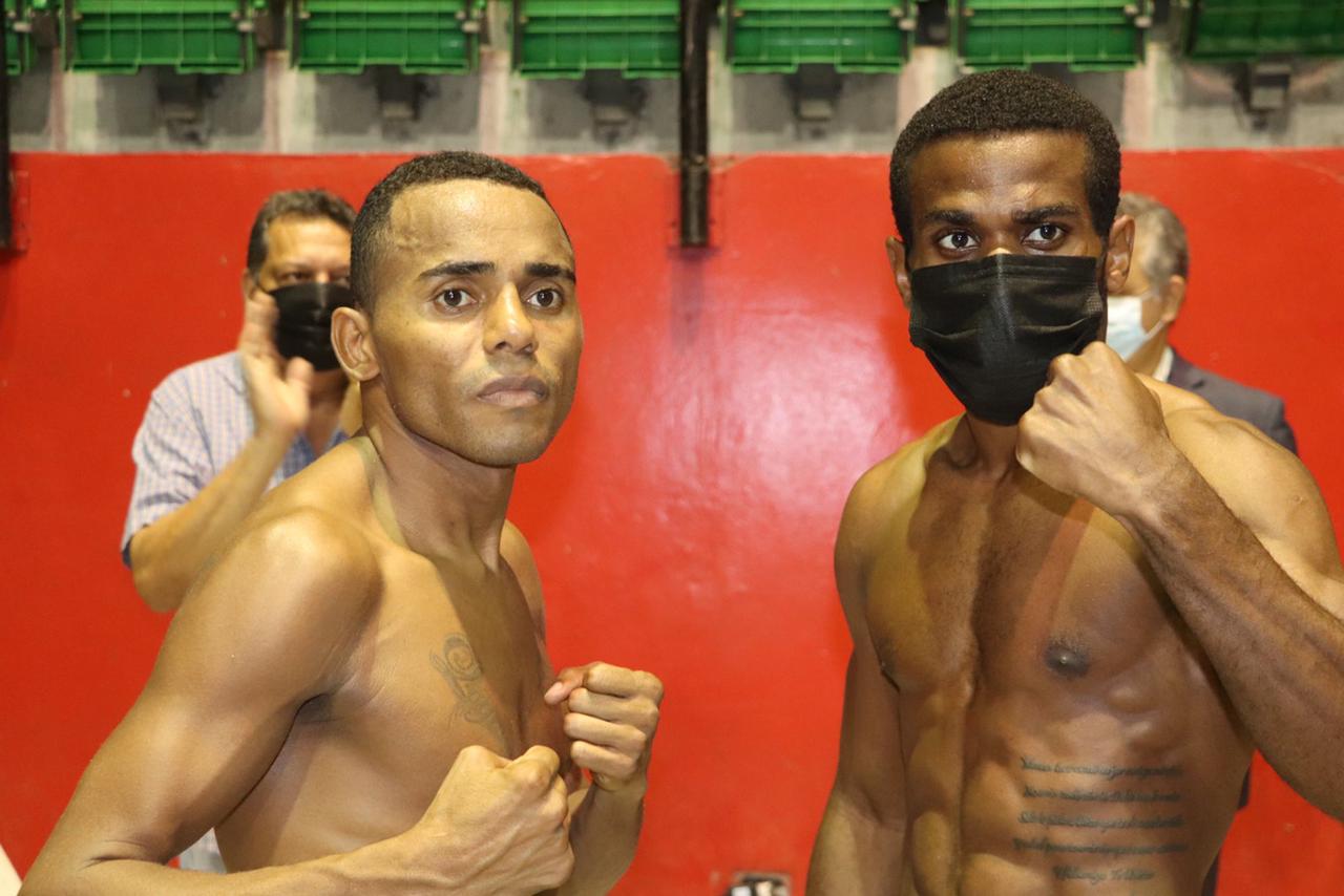 Weigh-in ready for Solis-Nunez and Mamedov-Soriano in Panama and Mexico
