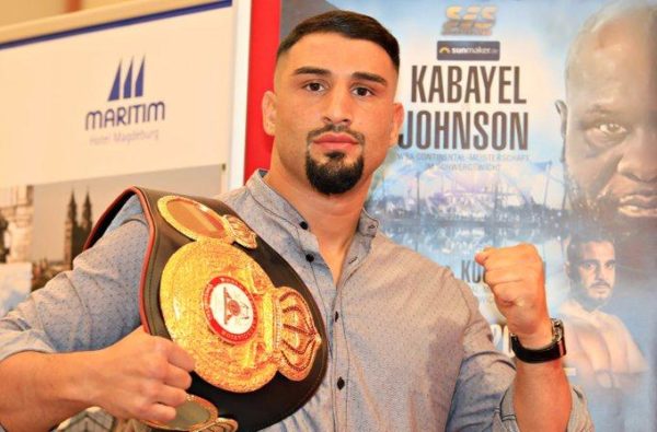Kabayel and Johnson spoke to the press prior to their fight in Magdeburg on Saturday