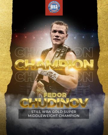 Fedor Chudinov retained his WBA-Gold belt in a war against Liebenberg
