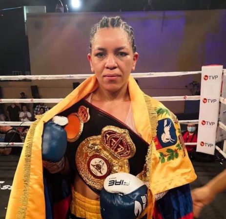 The Law was imposed in Mexico: Eva Guzman is the new WBA Interim Flyweight Champion