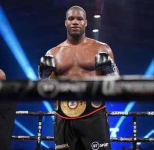 Dubois returned in great shape to win the WBA Interim title over Dinu