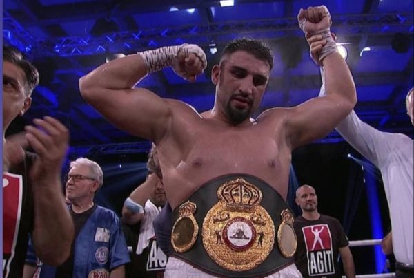 Kabayel retained his WBA-Continental belt