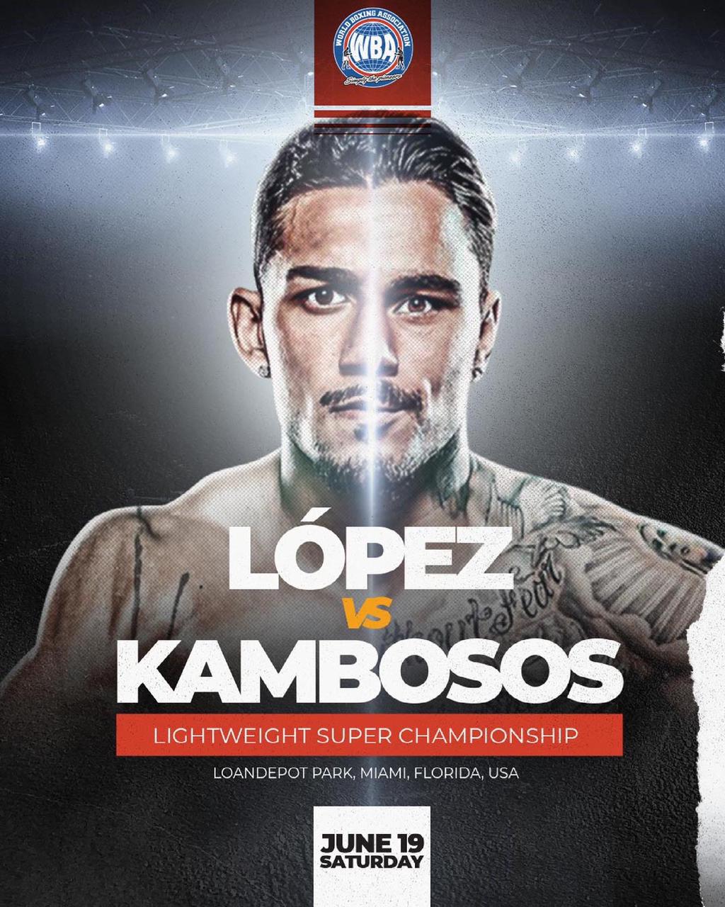 Teofimo-Kambosos Jr. in undefeated duel for the WBA belt