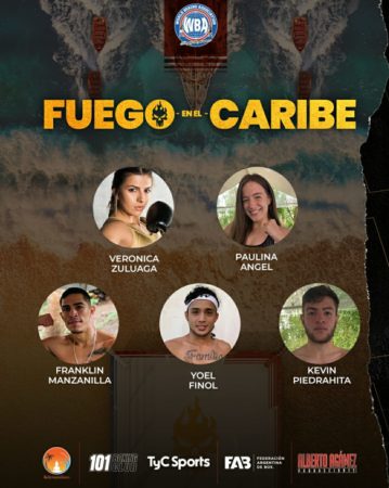 Finol y Castillo listos para “Fuego en el Caribe”