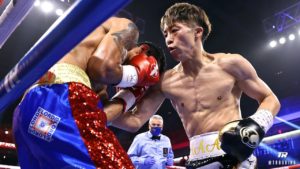 Naoya Inoue destroys Dasmarinas with body shots and retains his crowns
