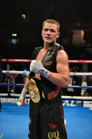 Chudinov will defend his WBA Gold belt in St. Petersburg this Friday