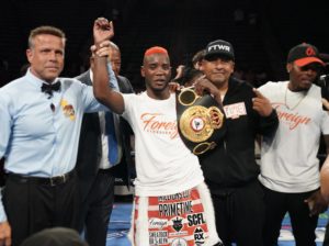 Colbert dominated Nyambayar to retain his WBA belt at Carson