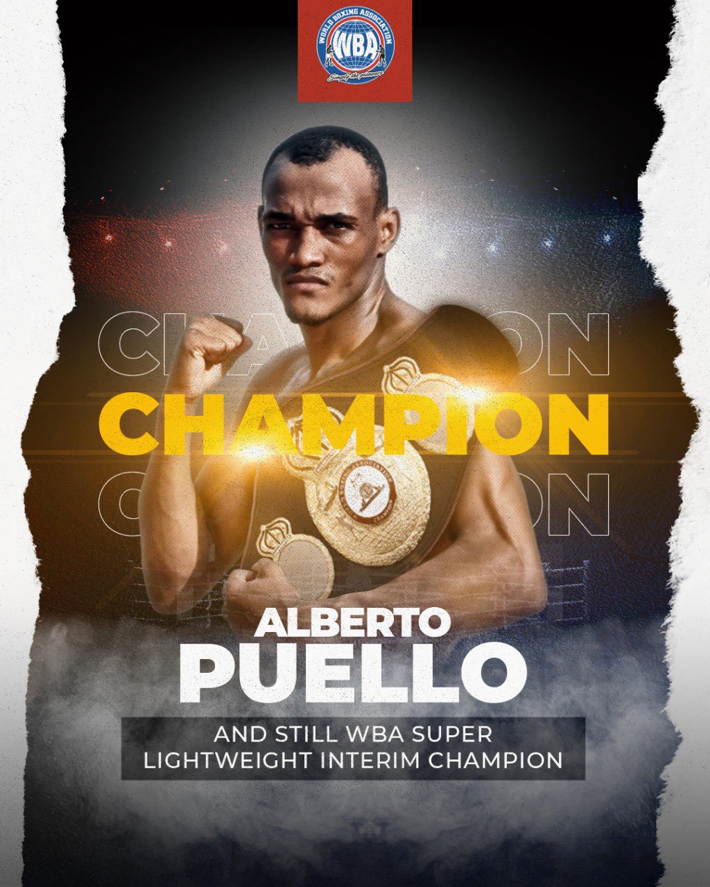 Puello dominated Rubio and retained his WBA interim title in Santo Domingo
