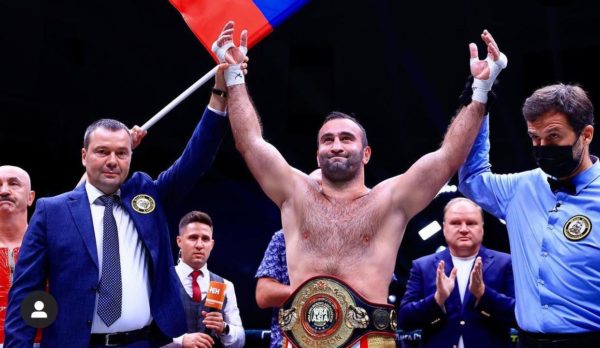 Murat Gassiev knocked out Wallisch and is the new WBA-Asia champion